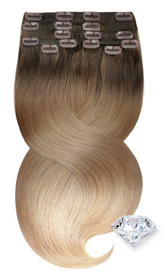 Clip-in Extensions Diamond Line Dirty Blond