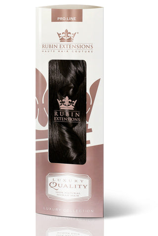 EXTENSIONS TAPE-IN VRAI CHEVEUX Noir-Marron