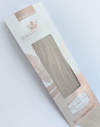 RALLONGES À RUBANS VRAI CHEVEUX PREMIUM <tc>Blond Argenté</tc>blond